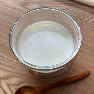 栄養たっぷり˚✧温まる˚✧豆乳甘酒